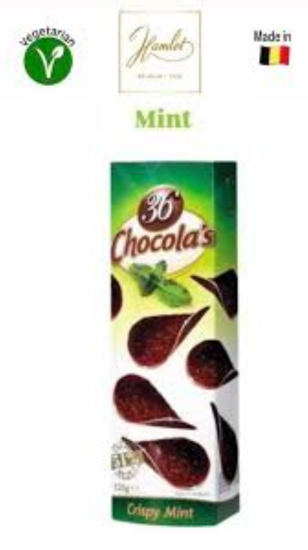 HAMLET 36 CHOCOLA'S MINT 125